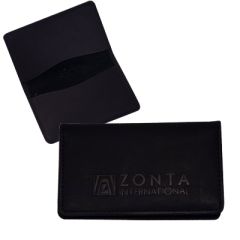 Zonta Calfskin Leather Card Case (ZM363)