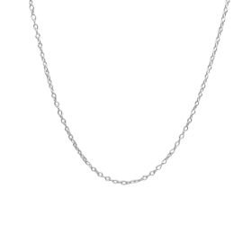 Cable Link Necklace - 18 Inch (ZM152)