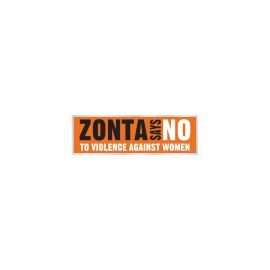 Zonta Says No Lapel Pin (ZM158)