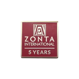 05 Year Service Pin - Mahogany (ZM160 GEP)