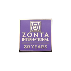 30 Year Service Pin - Purple (ZM165 GEP)