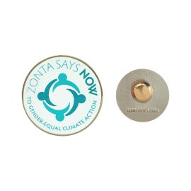 Zonta Says Now Lapel Pin (ZM174)
