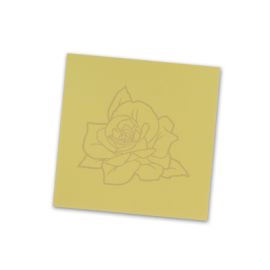 BIC® Yellow Sticky Notepad (ZM303)