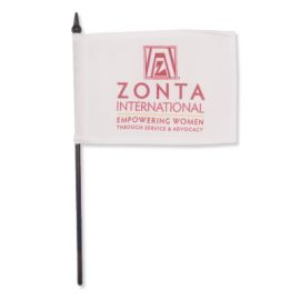 Zonta Mini Flag - Empowering Women (ZM319/OLD)
