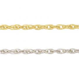 Necklace Triple Link Rope Chain (ZM125)