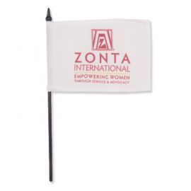 Zonta Mini Flag (ZM319)