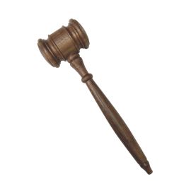 Gavel - 8 Inch Walnut (ZM394)