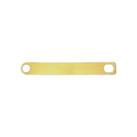 Gavel Engraving Band- Brass for 8 Inch Walnut Gavel (ZM395)