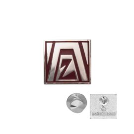 Membership Lapel Tac - Rhodium Plated (ZM102 RPNS)