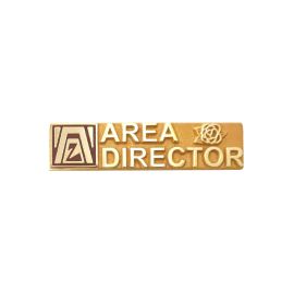 Zonta Area Director Pin (ZM148 GEP)