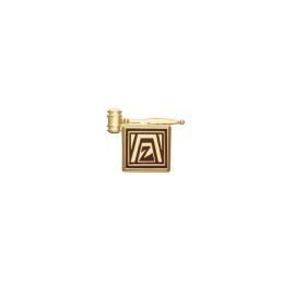 Small Reigning President's Lapel Tac (ZM154 GEP)