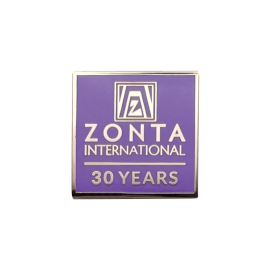 30 Year Service Pin - Purple (ZM165 GEP)