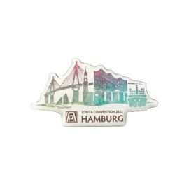 Convention Lapel Tac - 2022 Hamburg (ZM178/22)