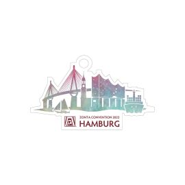 Convention Charm - 2022 Hamburg (ZM178C/22)