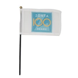 Zonta Centennial Mini Flag (ZM319/100)
