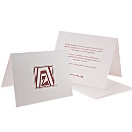 Deluxe Zonta Notecard Set (ZM322)