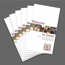 Welcome Brochures (ZM338)