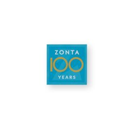 Centennial Decal - Small (Pack of 5) - (ZM488)
