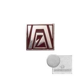 Membership Pin w/Magnetic Back - Rhodium Plated (ZM102M RPNS)