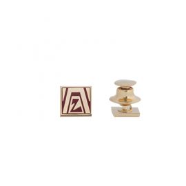Small Membership Lapel Tac - Gold Electroplate (ZM138 GEP)