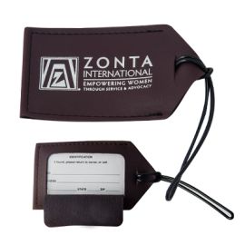 Zonta Premium Luggage Tag (ZM366)