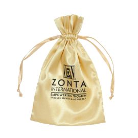 Zonta Satin Gift Bag - Bag Only (ZM406P)