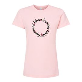 Zonta Empowered Women Empower Women T-Shirt (ZM511)