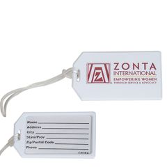 Zonta Economy Luggage Tag (ZM361)